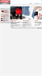 Mobile Screenshot of hydac.by