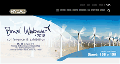 Desktop Screenshot of hydac.com.br