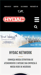 Mobile Screenshot of hydac.com.br