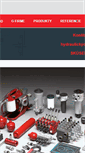 Mobile Screenshot of hydac.sk